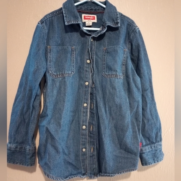 Wrangler boys‎ denim jacket - Picture 1 of 4